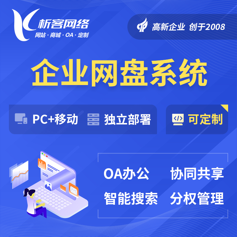 丽江企业网盘系统