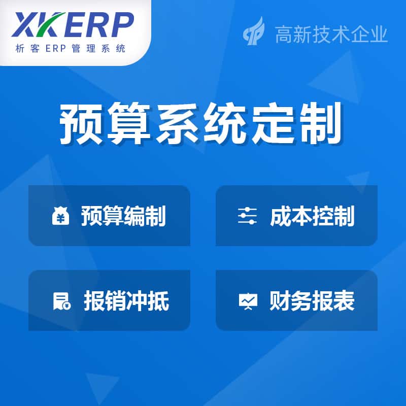 丽江财务预算管理系统